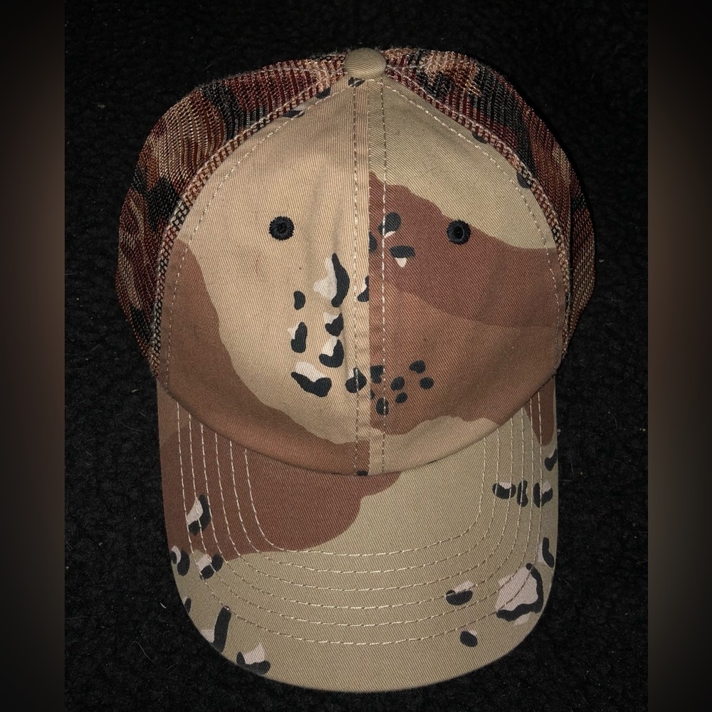 Women’s Chocolate Chip Camo Ball Cap